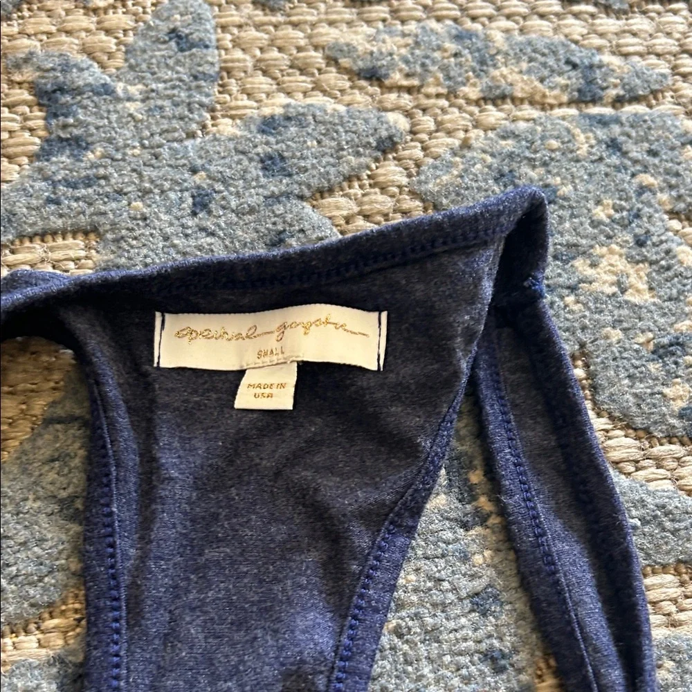 Navy Racerback Romper - Unbranded - Picture 4 of 4